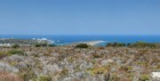 Kalathas Kreta, Kalathas: Grundstück mit herrlichem Blick auf das Meer und die Weißen Berge zu verkaufen Grundstück kaufen